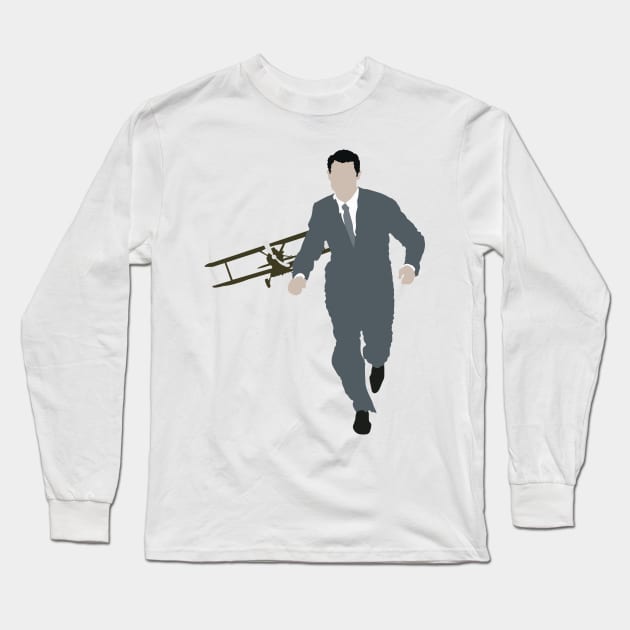 North by Northwest Long Sleeve T-Shirt by FutureSpaceDesigns